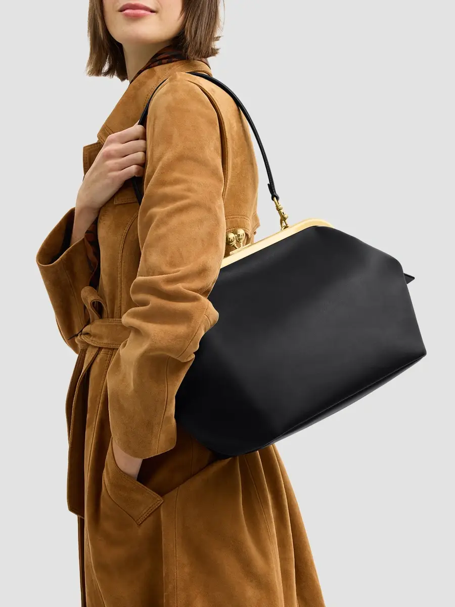 Coach Women's Kisslock Frame Bag 27 | Thumbnail 2 Coach Women's Kisslock Frame Bag 27 | Thumbnail 2