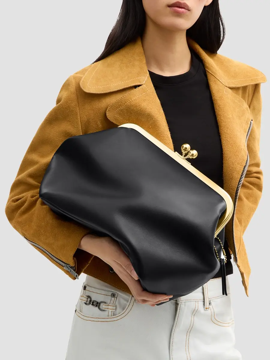 Coach Women's Kisslock Frame Bag 27 | Thumbnail 3 Coach Women's Kisslock Frame Bag 27 | Thumbnail 3