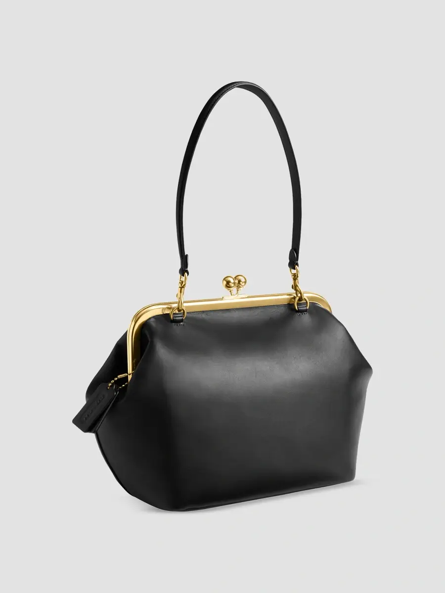 Coach Women's Kisslock Frame Bag 27 | Thumbnail 4 Coach Women's Kisslock Frame Bag 27 | Thumbnail 4