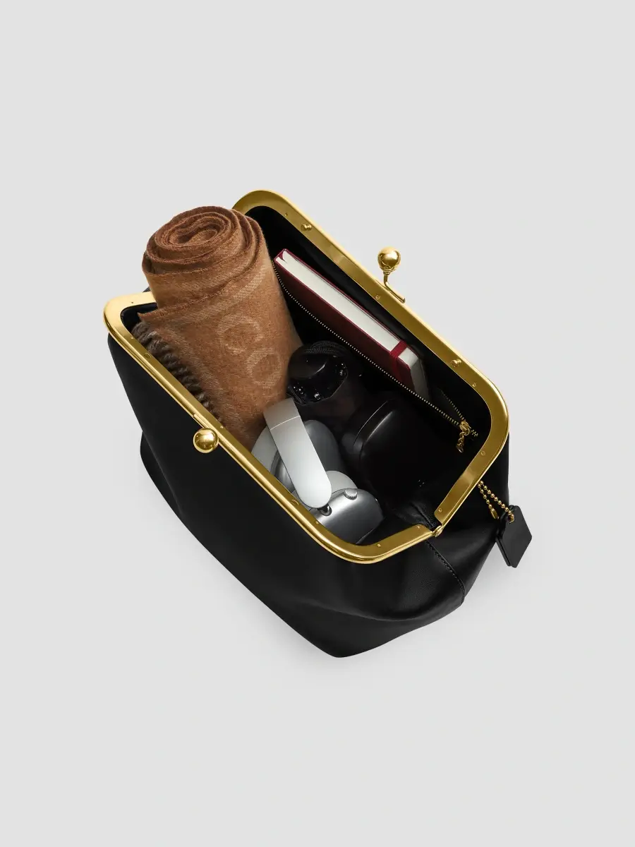 Coach Women's Kisslock Frame Bag 27 | Thumbnail 6 Coach Women's Kisslock Frame Bag 27 | Thumbnail 6