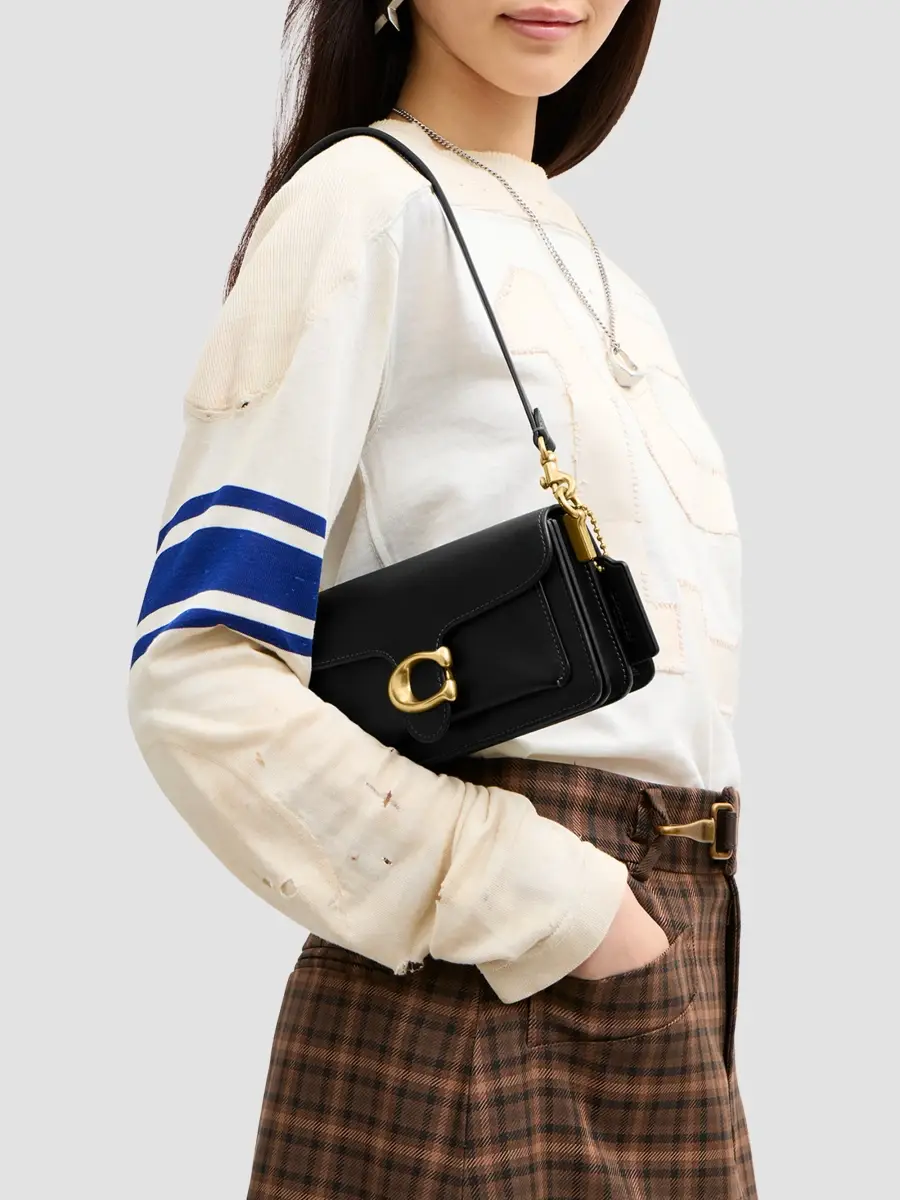 Coach Women's Tabby Leather Shoulder Bag 20 | Thumbnail 3 Coach Women's Tabby Leather Shoulder Bag 20 | Thumbnail 3