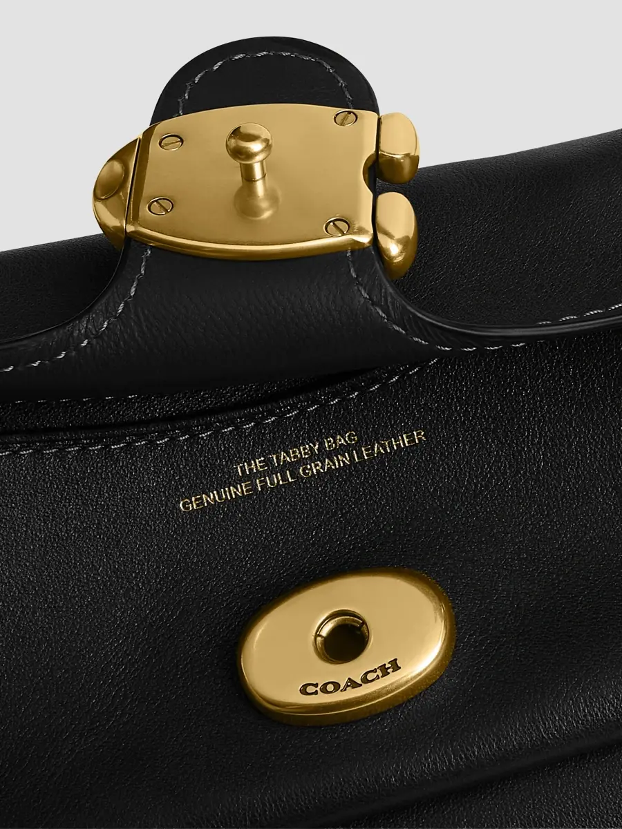 Coach Women's Tabby Leather Shoulder Bag 20 | Thumbnail 8 Coach Women's Tabby Leather Shoulder Bag 20 | Thumbnail 8