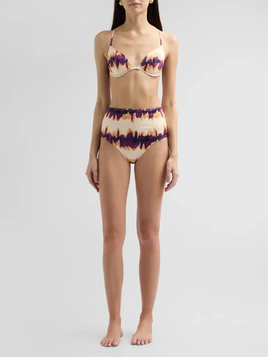 Ulla Johnson Women's Zahara High-Waisted Bikini Bottom | Thumbnail 2 Ulla Johnson Women's Zahara High-Waisted Bikini Bottom | Thumbnail 2