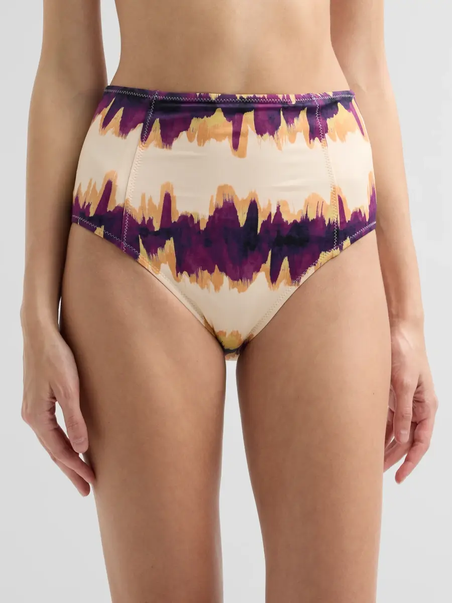Ulla Johnson Women's Zahara High-Waisted Bikini Bottom | Thumbnail 4 Ulla Johnson Women's Zahara High-Waisted Bikini Bottom | Thumbnail 4