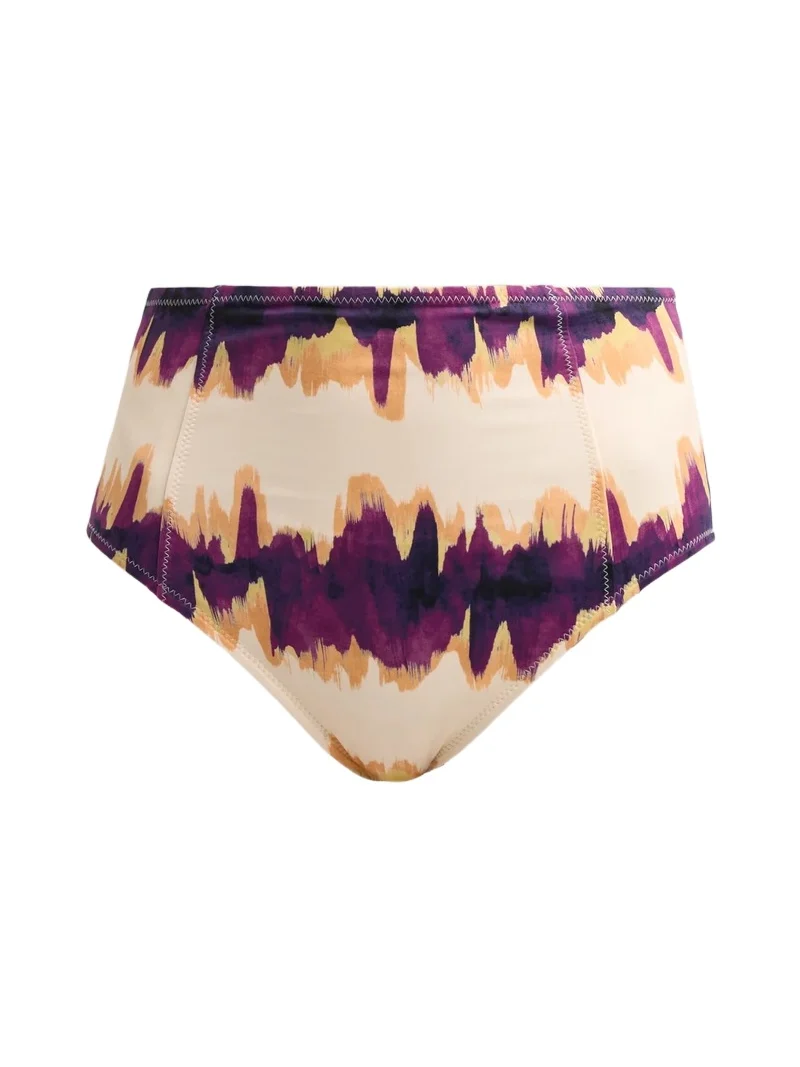 Ulla Johnson Women's Zahara High-Waisted Bikini Bottom