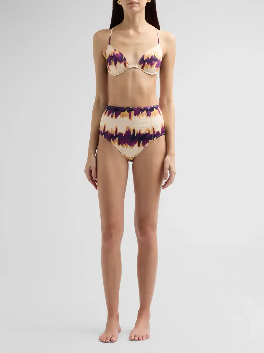Ulla Johnson Women's Floria Tie Bikini Top | Thumbnail 2 Ulla Johnson Women's Floria Tie Bikini Top | Thumbnail 2