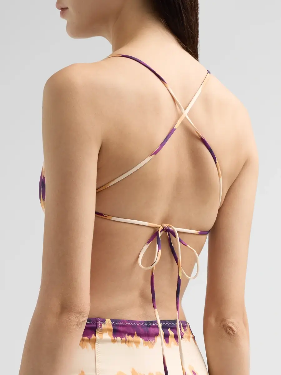 Ulla Johnson Women's Floria Tie Bikini Top | Thumbnail 3 Ulla Johnson Women's Floria Tie Bikini Top | Thumbnail 3