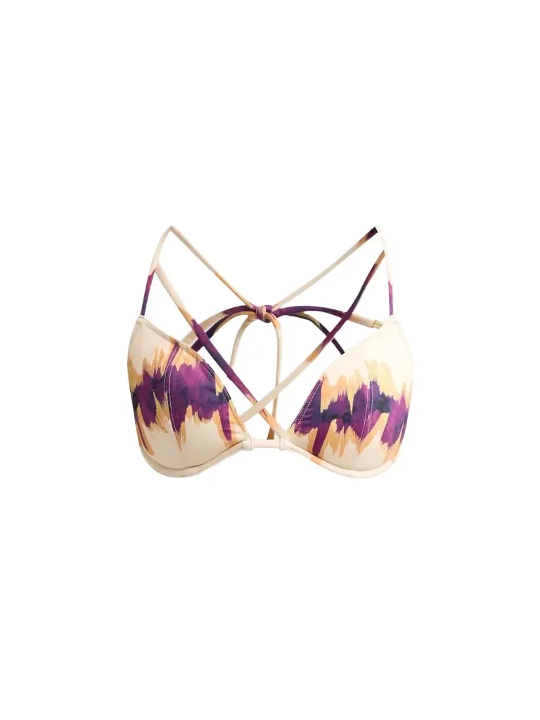 Women's Floria Tie Bikini Top Women's Floria Tie Bikini Top