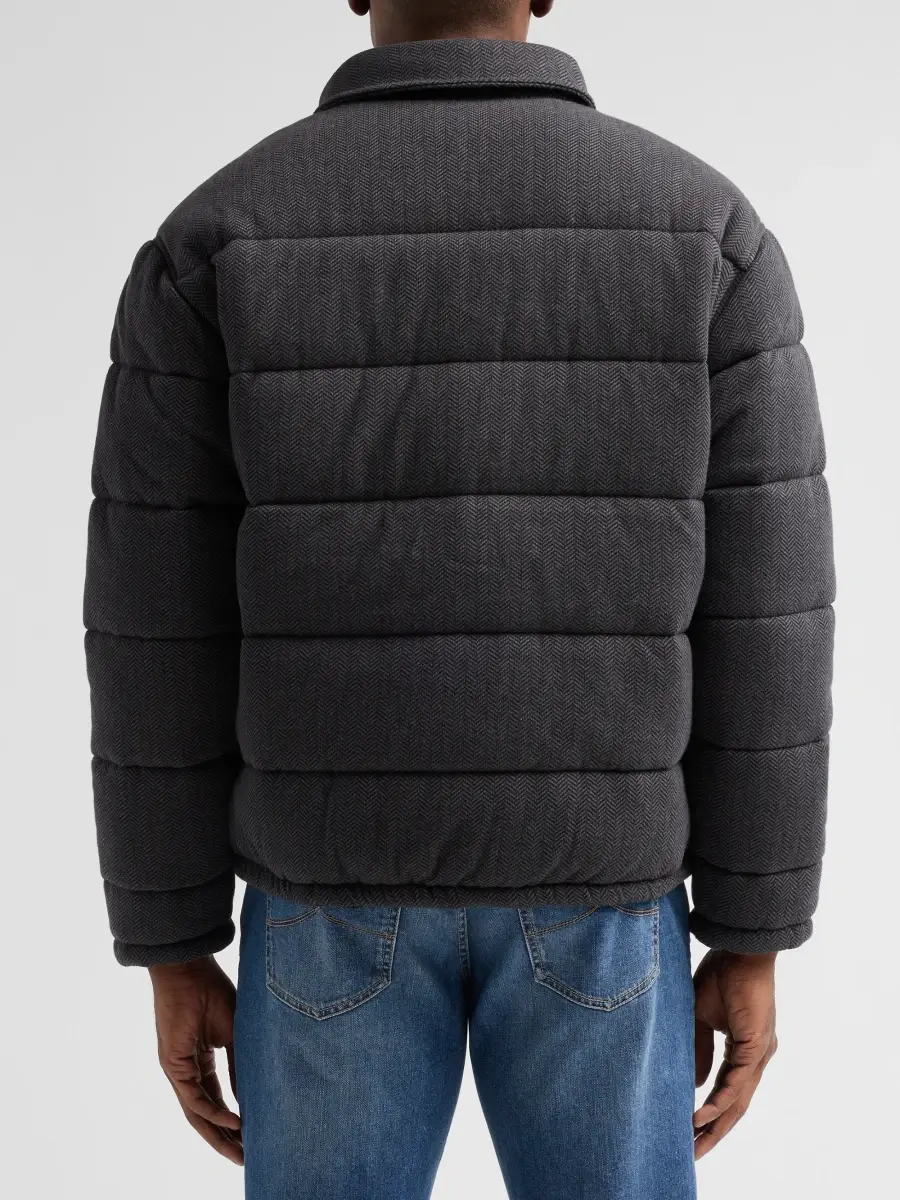 Polo Ralph Lauren Men's Herringbone Quilted Double-Knit Jersey Jacket | Thumbnail 3