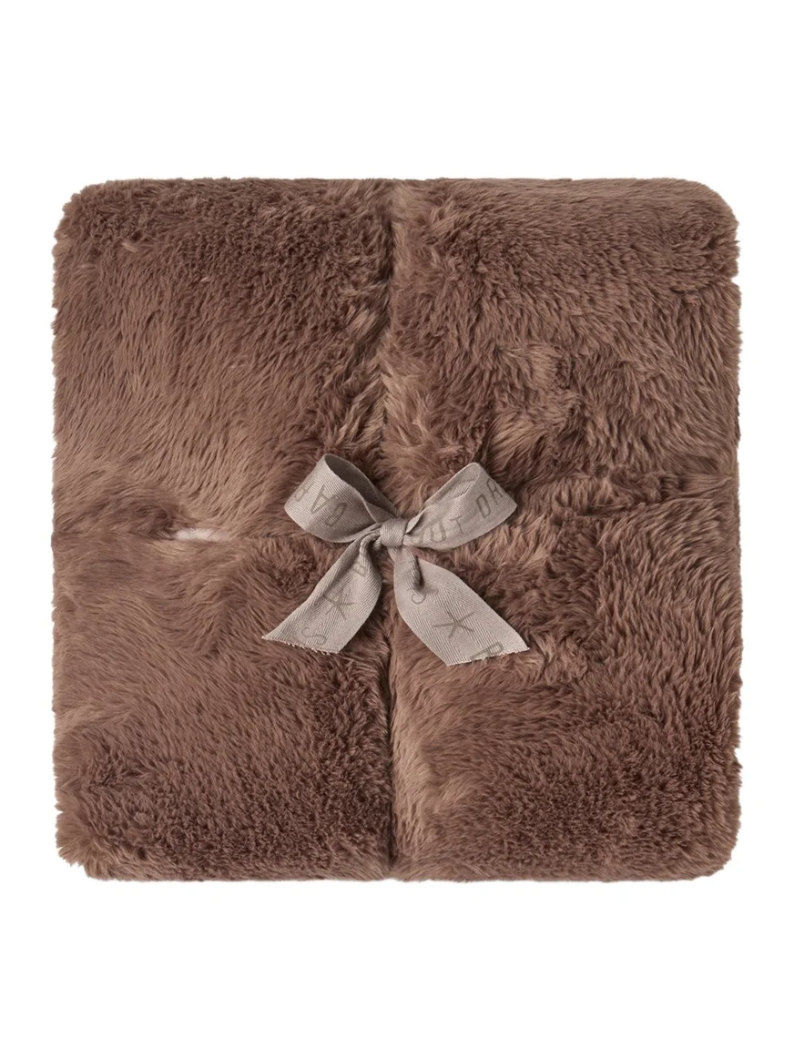 Barefoot Dreams Cloud Faux Fur Throw
