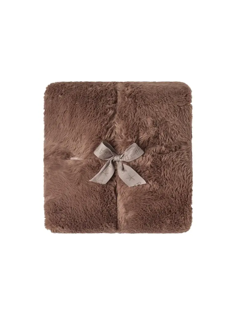 Barefoot Dreams Cloud Faux Fur Throw