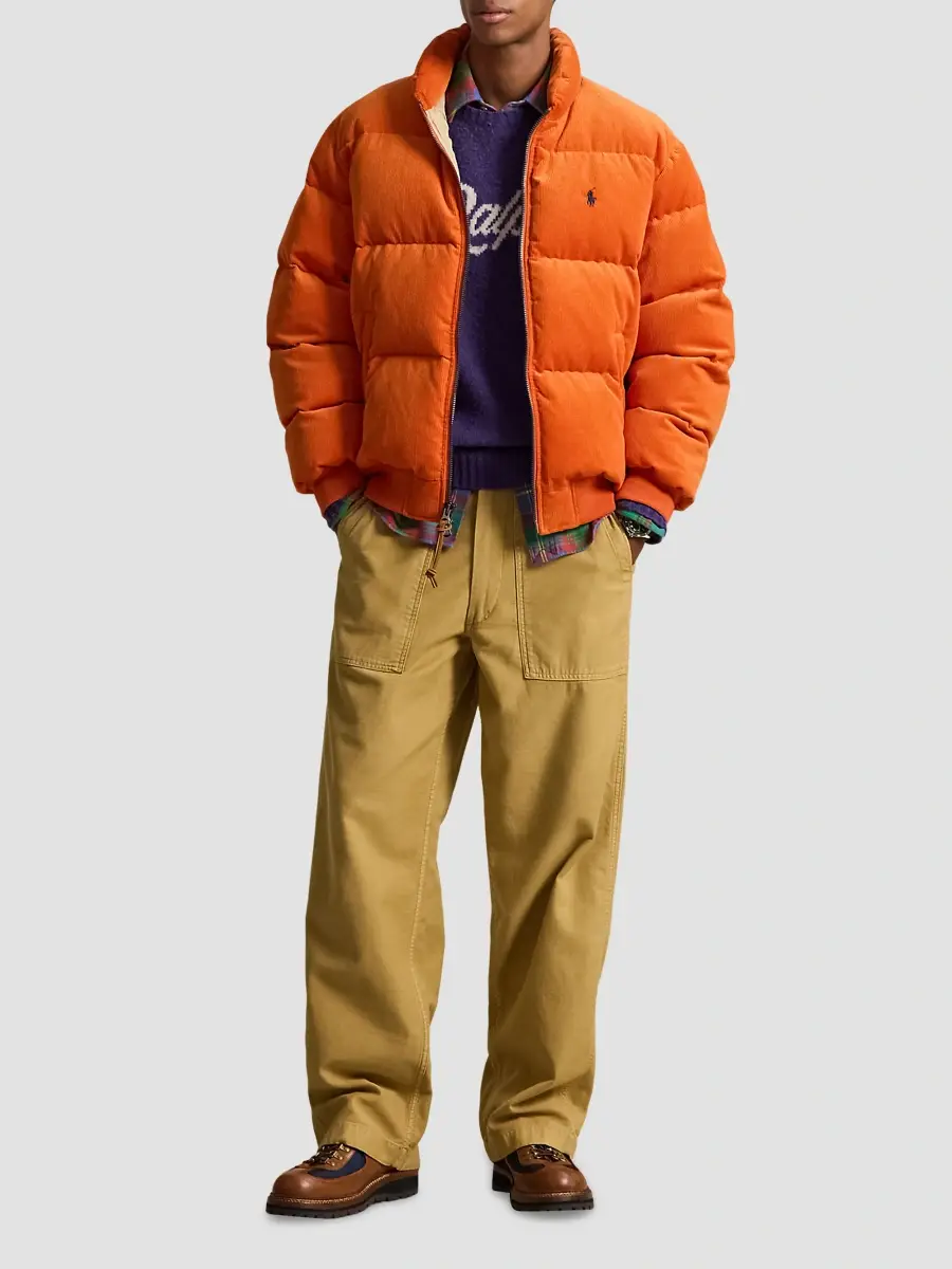 Polo Ralph Lauren Men's Relaxed-Fit Reverse-Sateen Utility Pants | Thumbnail 2 Polo Ralph Lauren Men's Relaxed-Fit Reverse-Sateen Utility Pants | Thumbnail 2