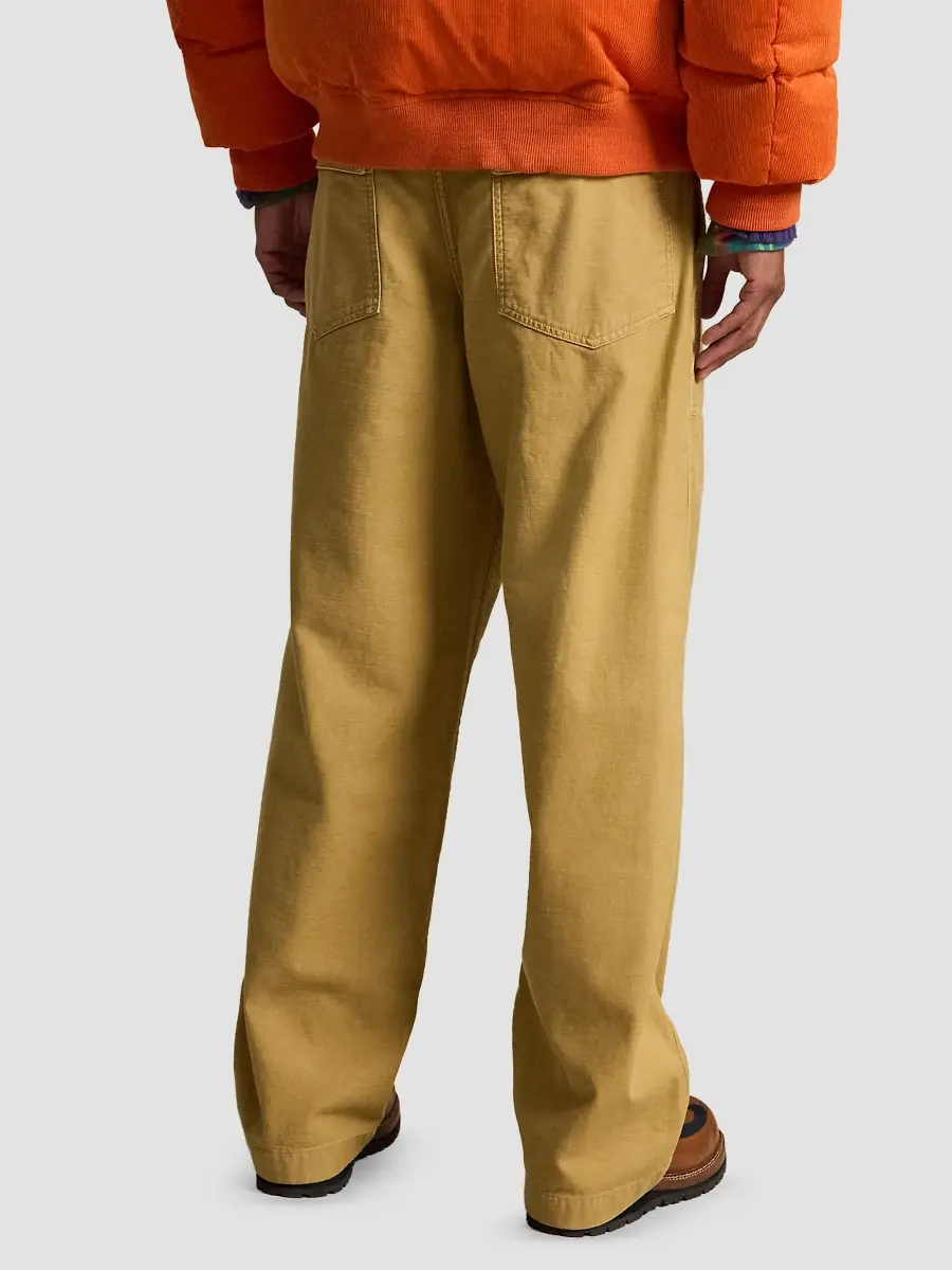 Polo Ralph Lauren Men's Relaxed-Fit Reverse-Sateen Utility Pants | Thumbnail 3 Polo Ralph Lauren Men's Relaxed-Fit Reverse-Sateen Utility Pants | Thumbnail 3