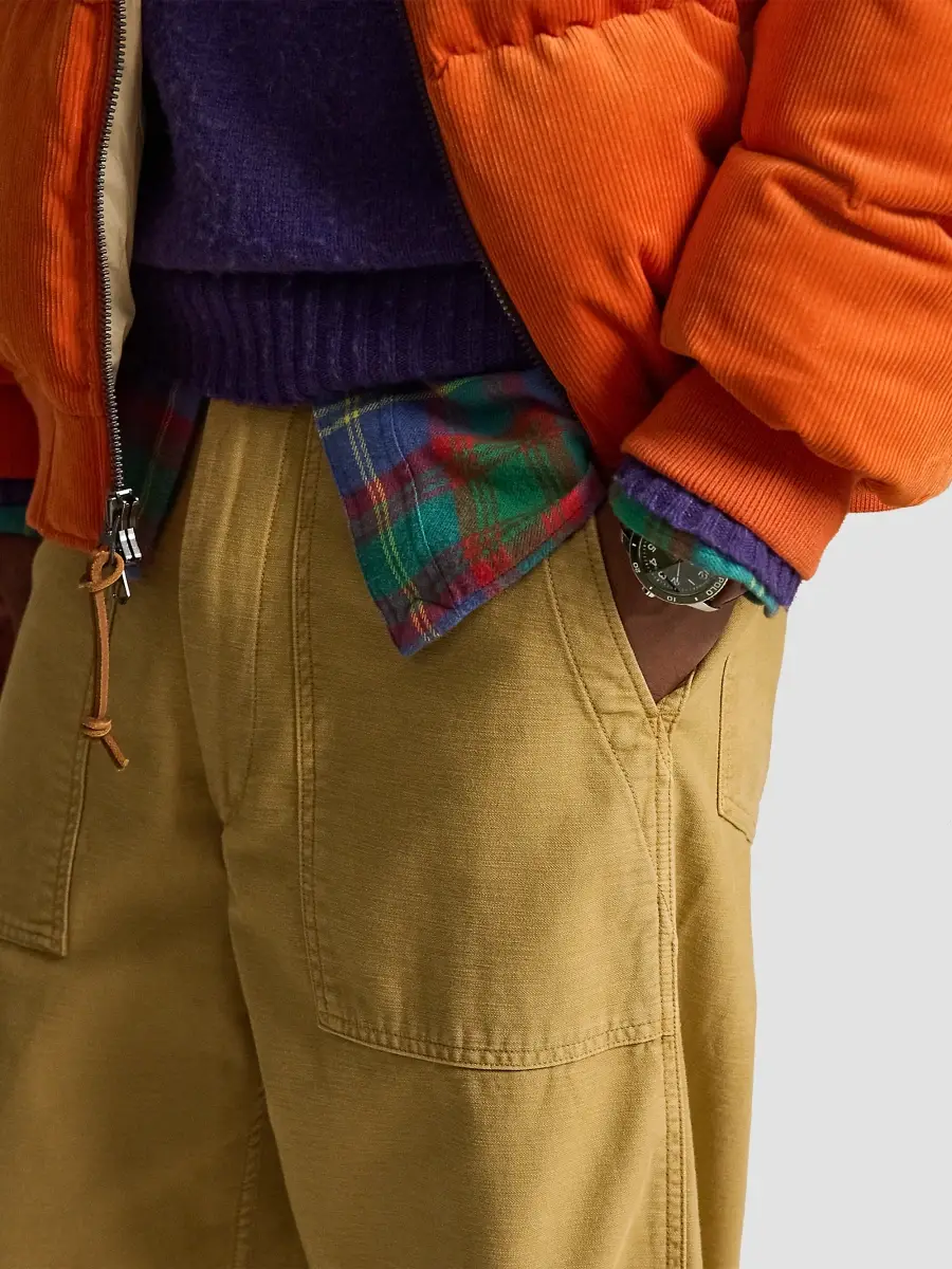 Polo Ralph Lauren Men's Relaxed-Fit Reverse-Sateen Utility Pants | Thumbnail 5 Polo Ralph Lauren Men's Relaxed-Fit Reverse-Sateen Utility Pants | Thumbnail 5