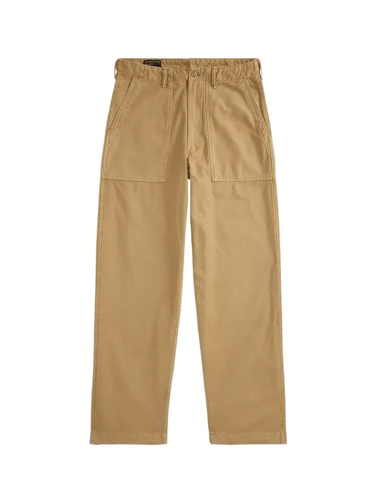 Polo Ralph Lauren Men's Relaxed-Fit Reverse-Sateen Utility Pants
