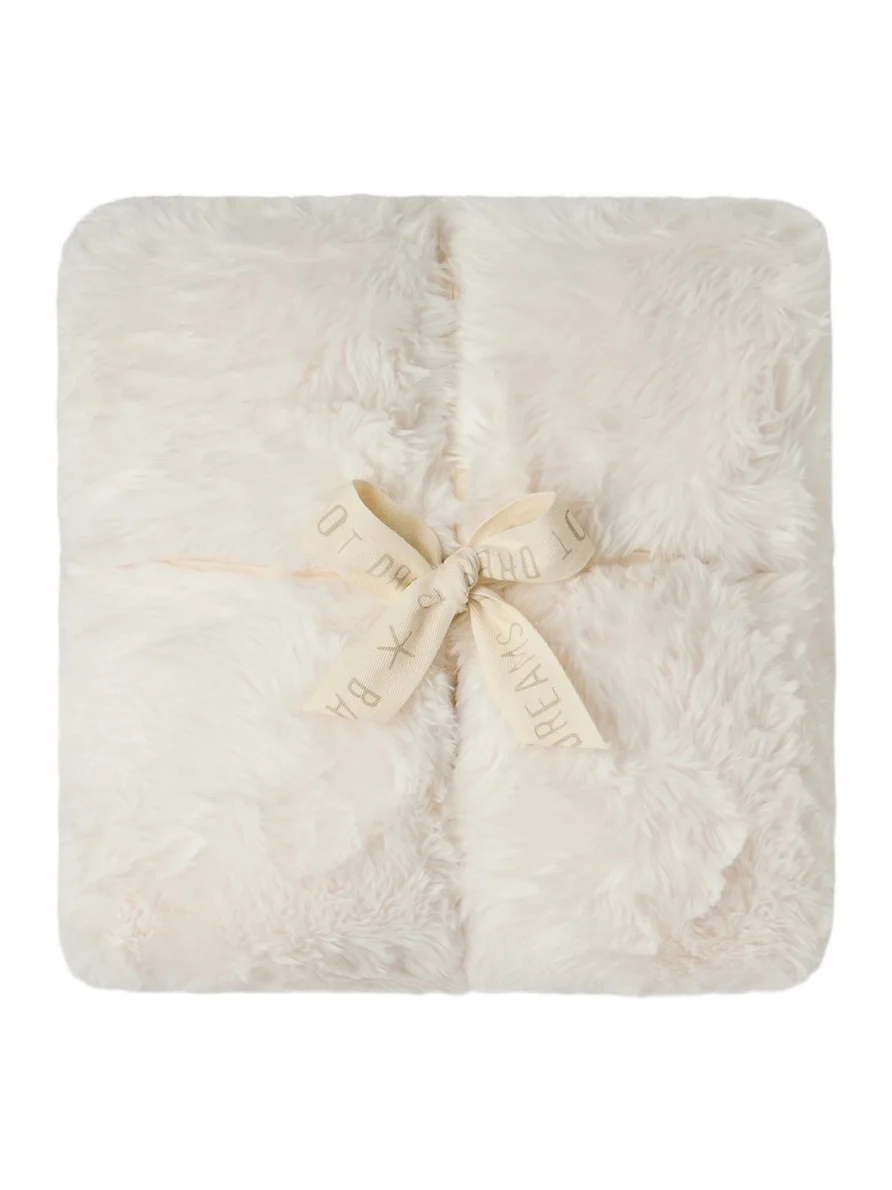 Barefoot Dreams Cloud Faux Fur Throw