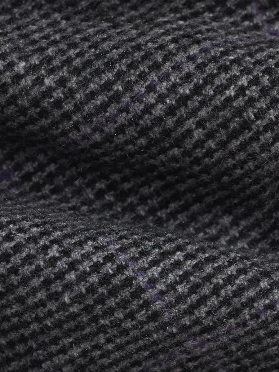 Ralph Lauren Purple Label Men's Mini-Tick Wool-Cashmere Tie | Thumbnail 6 Ralph Lauren Purple Label Men's Mini-Tick Wool-Cashmere Tie | Thumbnail 6