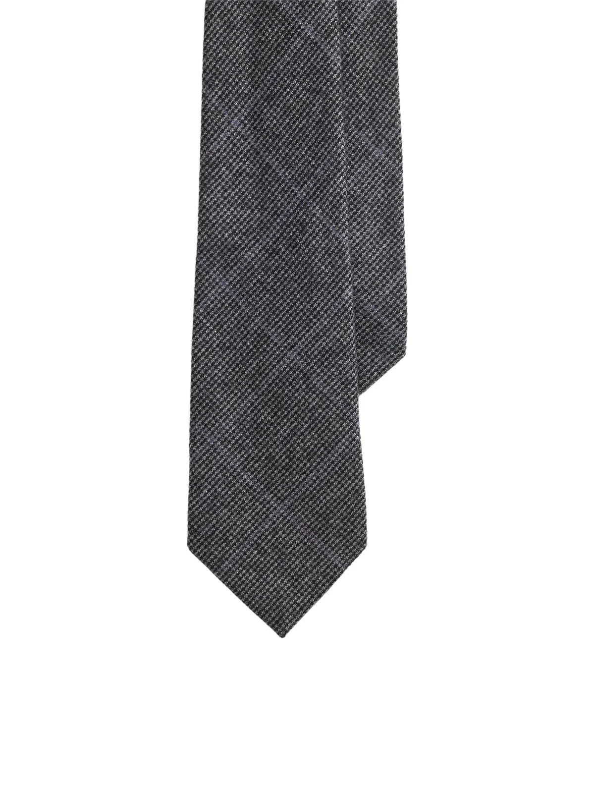 Ralph Lauren Purple Label Men's Mini-Tick Wool-Cashmere Tie