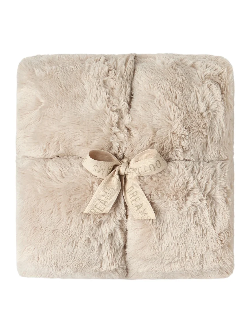 Barefoot Dreams Cloud Faux Fur Throw