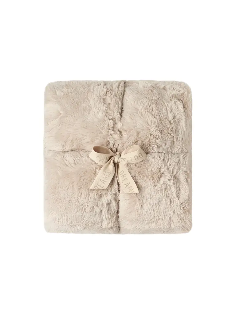 Barefoot Dreams Cloud Faux Fur Throw