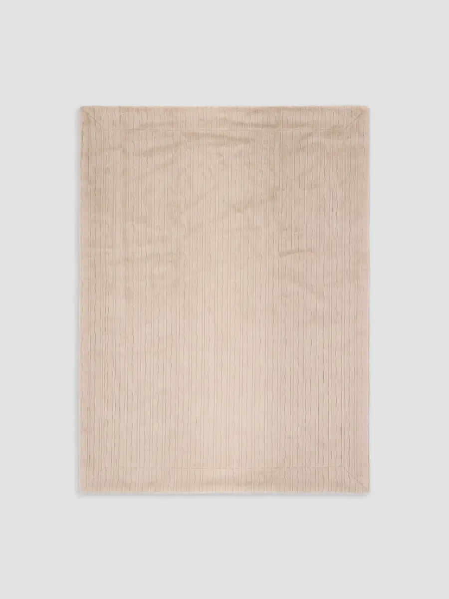 Barefoot Dreams 2-Piece Faux Fur Blanket & Bag Set - Sandstone | Thumbnail 3 Barefoot Dreams 2-Piece Faux Fur Blanket & Bag Set - Sandstone | Thumbnail 3