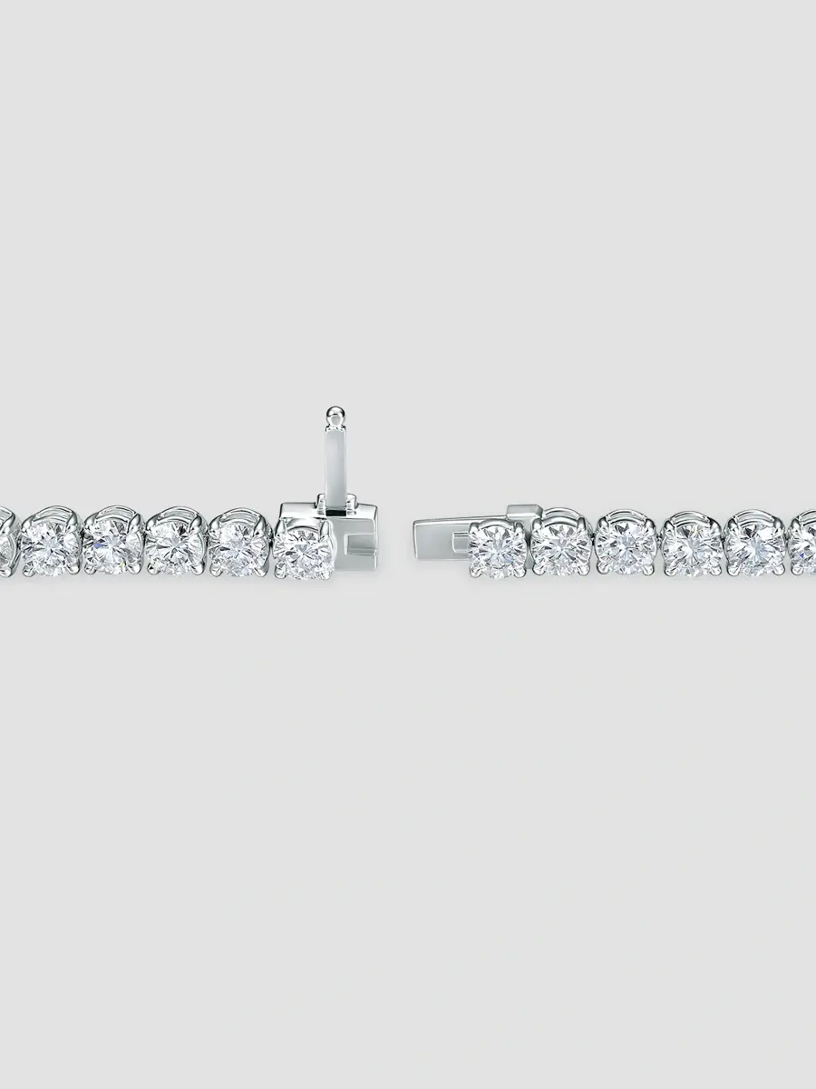 Mémoire Women's 18K White Gold & 5.77-6.04 TCW Diamond Tennis Bracelet | Thumbnail 3 Mémoire Women's 18K White Gold & 5.77-6.04 TCW Diamond Tennis Bracelet | Thumbnail 3