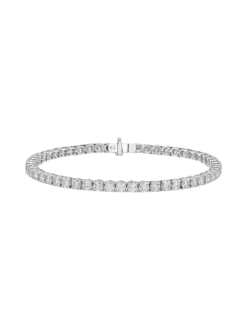 Mémoire Women's 18K White Gold & 5.77-6.04 TCW Diamond Tennis Bracelet