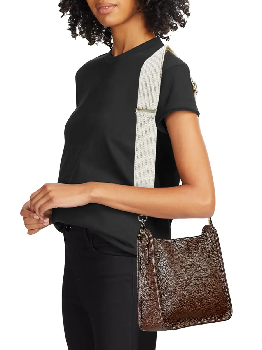 GiGi New York Women's Elle Leather Crossbody Bag | Thumbnail 2 GiGi New York Women's Elle Leather Crossbody Bag | Thumbnail 2