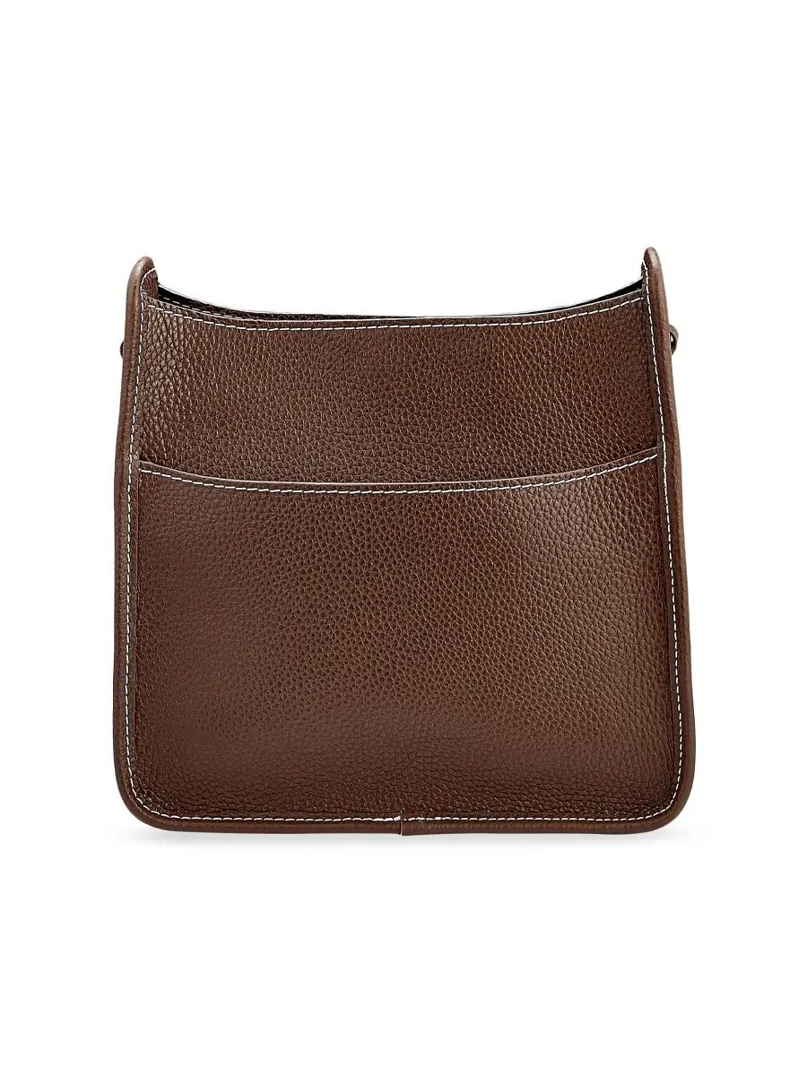 GiGi New York Women's Elle Leather Crossbody Bag | Thumbnail 4 GiGi New York Women's Elle Leather Crossbody Bag | Thumbnail 4