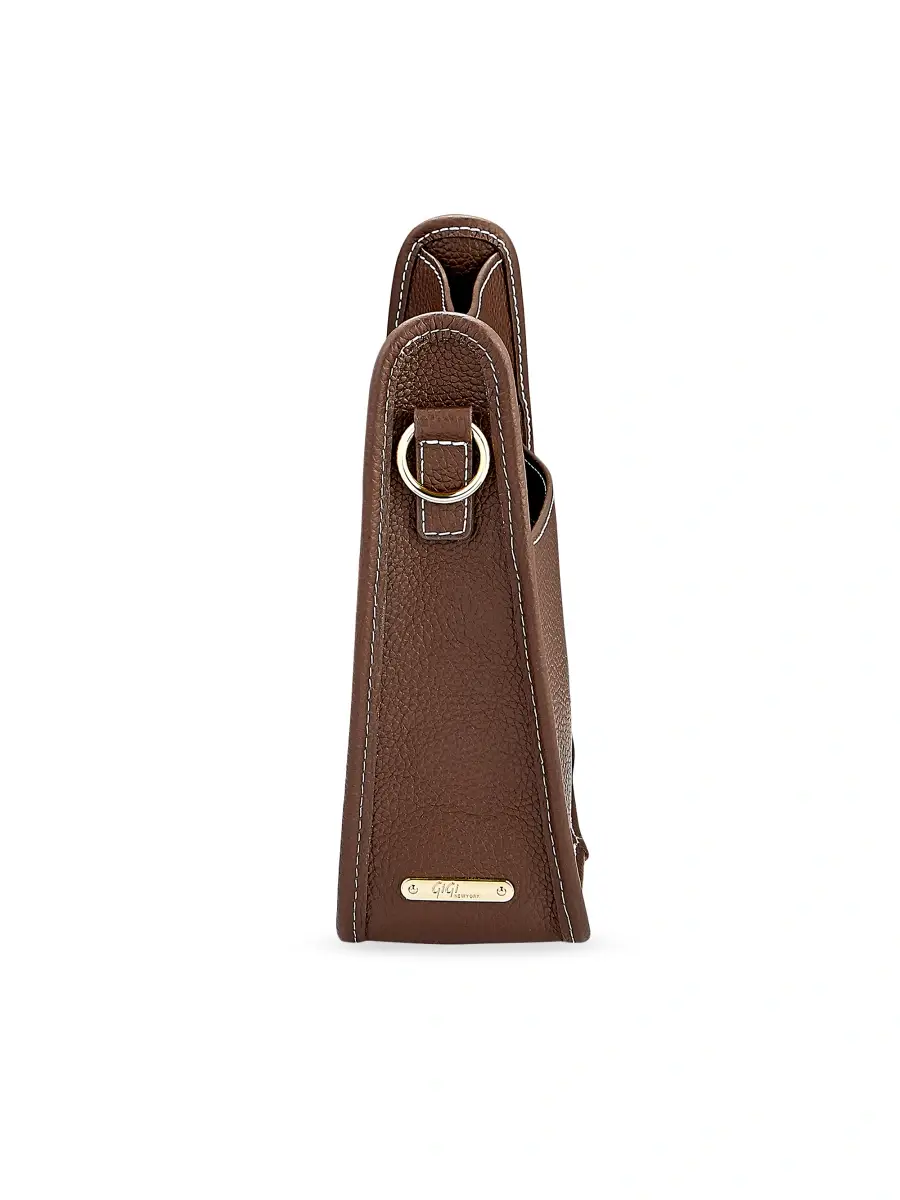 GiGi New York Women's Elle Leather Crossbody Bag | Thumbnail 6 GiGi New York Women's Elle Leather Crossbody Bag | Thumbnail 6