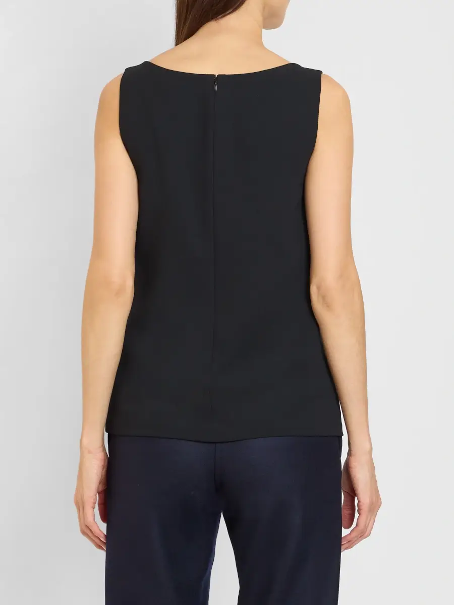 Dries Van Noten Women's Croppy Embellished Cashmere Top | Thumbnail 3 Dries Van Noten Women's Croppy Embellished Cashmere Top | Thumbnail 3