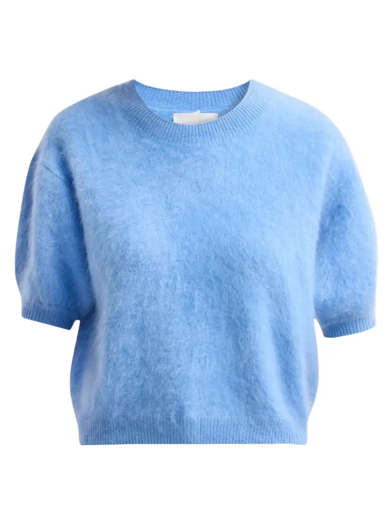 Women's Juniper Cashmere Crop Sweater
