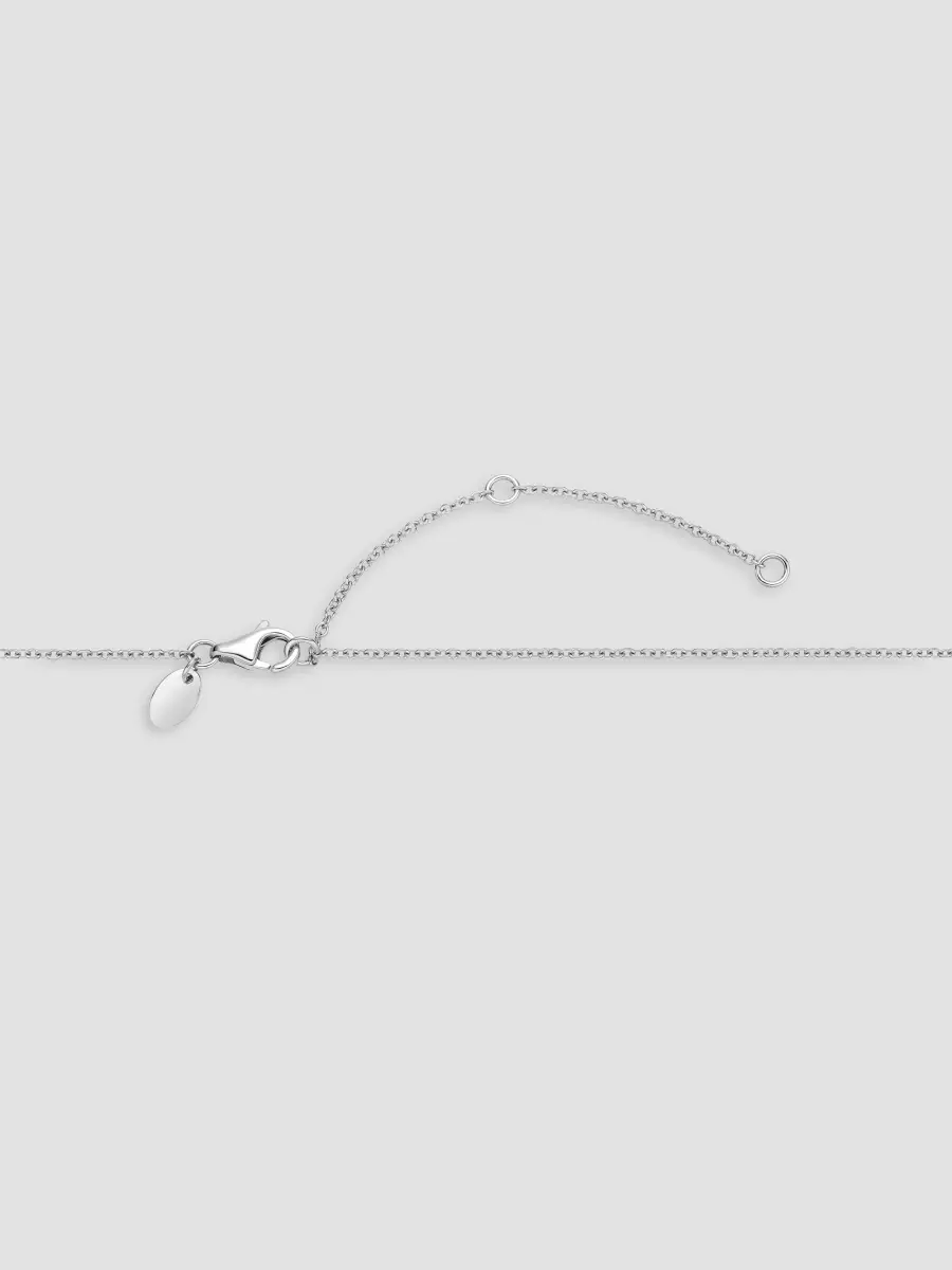 Mémoire Women's Harmony 18K White Gold & 0.96-1.08 TCW Diamond Cluster Pendant Necklace | Thumbnail 4 Mémoire Women's Harmony 18K White Gold & 0.96-1.08 TCW Diamond Cluster Pendant Necklace | Thumbnail 4