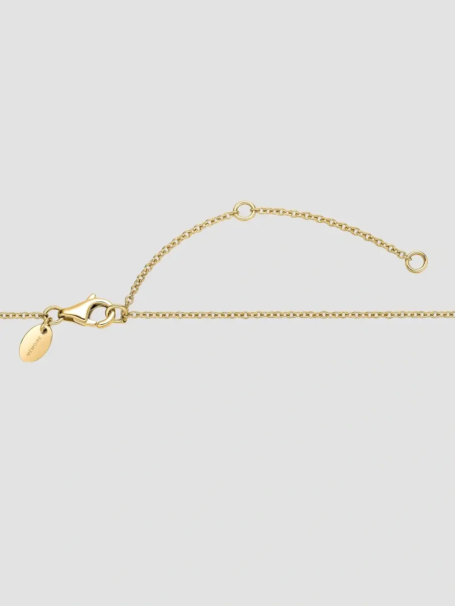 Mémoire Women's Essentials 18K Yellow Gold & 0.39-0.46 TCW Diamond Heart Pendant Necklace | Thumbnail 4 Mémoire Women's Essentials 18K Yellow Gold & 0.39-0.46 TCW Diamond Heart Pendant Necklace | Thumbnail 4