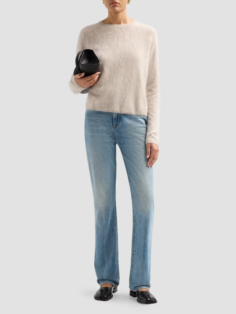 Lisa Yang Women's Lexia Cashmere Regular-Fit Sweater | Thumbnail 2 Lisa Yang Women's Lexia Cashmere Regular-Fit Sweater | Thumbnail 2