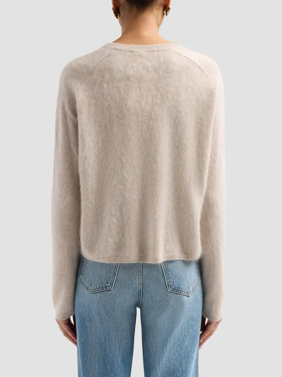 Lisa Yang Women's Lexia Cashmere Regular-Fit Sweater | Thumbnail 3 Lisa Yang Women's Lexia Cashmere Regular-Fit Sweater | Thumbnail 3