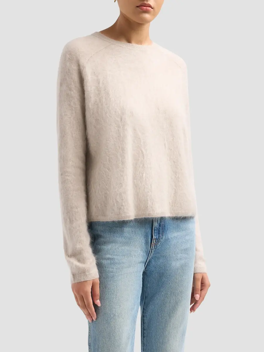 Lisa Yang Women's Lexia Cashmere Regular-Fit Sweater | Thumbnail 4 Lisa Yang Women's Lexia Cashmere Regular-Fit Sweater | Thumbnail 4