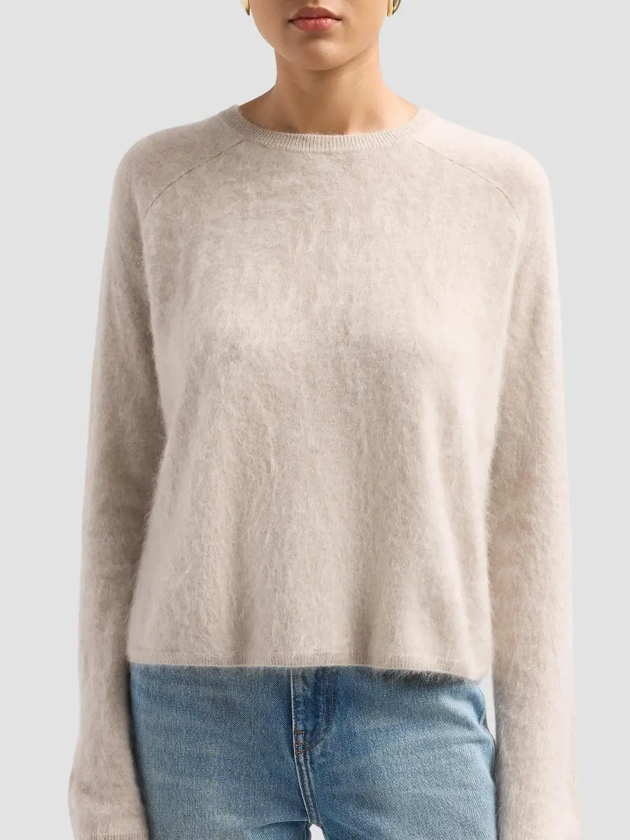 Lisa Yang Women's Lexia Cashmere Regular-Fit Sweater | Thumbnail 5 Lisa Yang Women's Lexia Cashmere Regular-Fit Sweater | Thumbnail 5