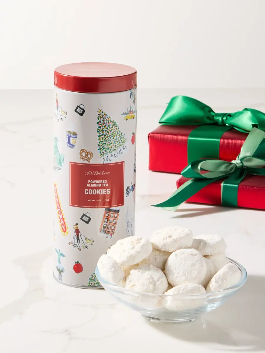 Saks Fifth Avenue Powdered Almond Tea Cookies