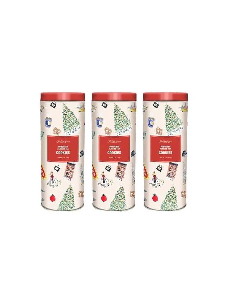 Saks Fifth Avenue 3-Pack Powdered Almond Tea Cookies