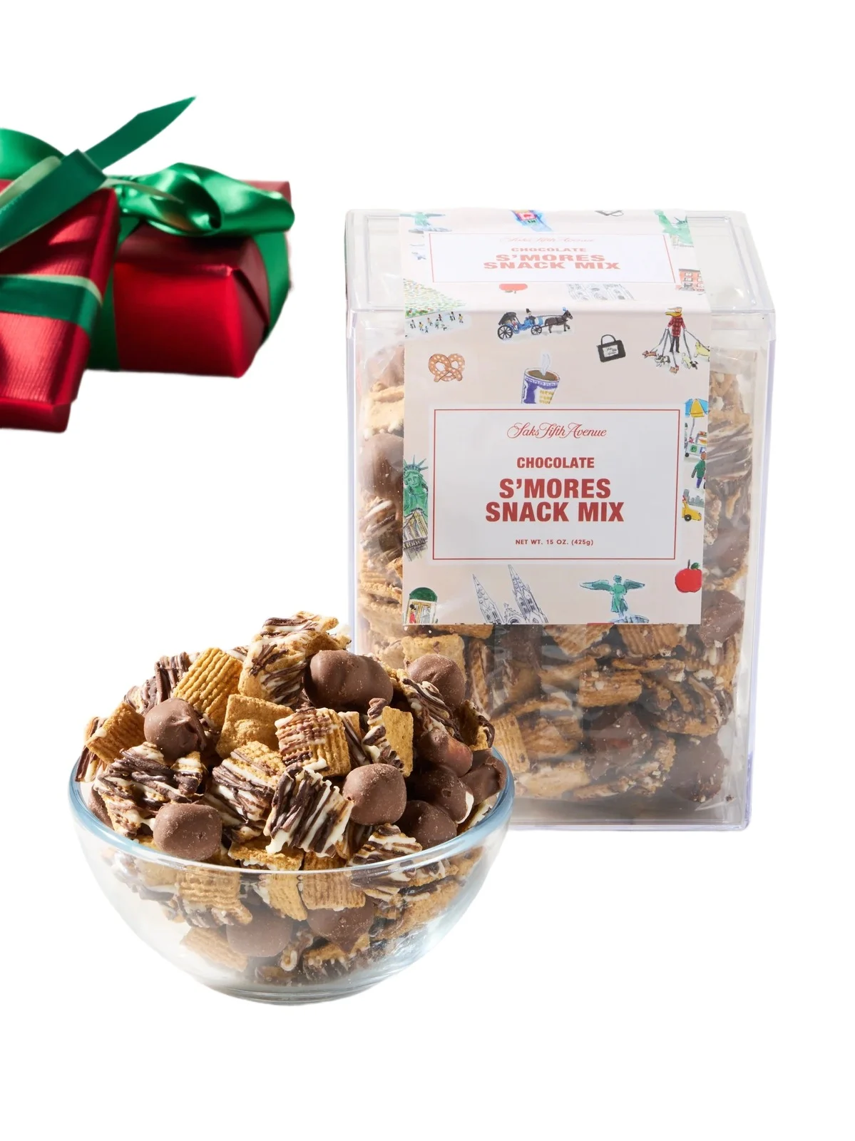Saks Fifth Avenue Chocolate S'mores Snack Mix