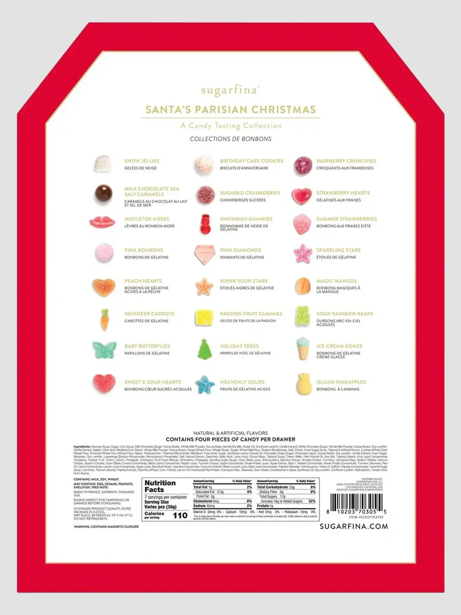 Sugarfina 24 Tastes Of Christmas Tasting Advent Calendar | Thumbnail 5 Sugarfina 24 Tastes Of Christmas Tasting Advent Calendar | Thumbnail 5