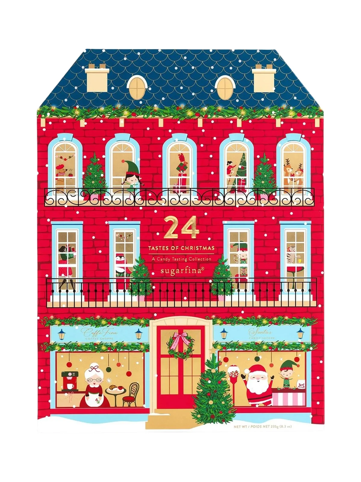 Sugarfina 24 Tastes Of Christmas Tasting Advent Calendar