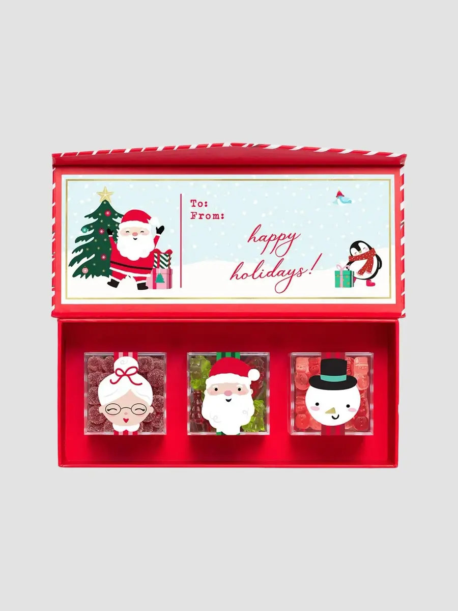 Sugarfina North Pole 3-Piece Bento Box Gift | Thumbnail 2