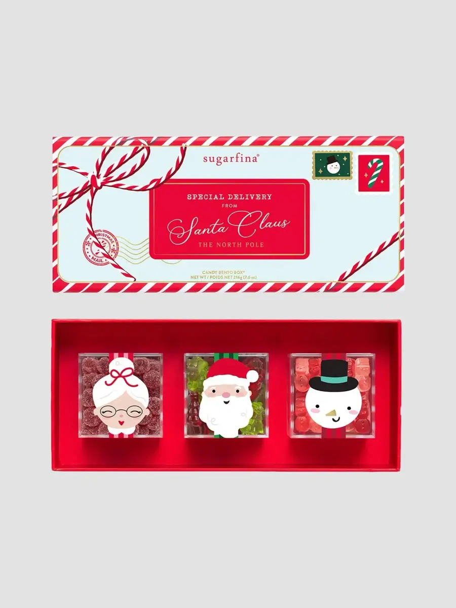 Sugarfina North Pole 3-Piece Bento Box Gift | Thumbnail 3