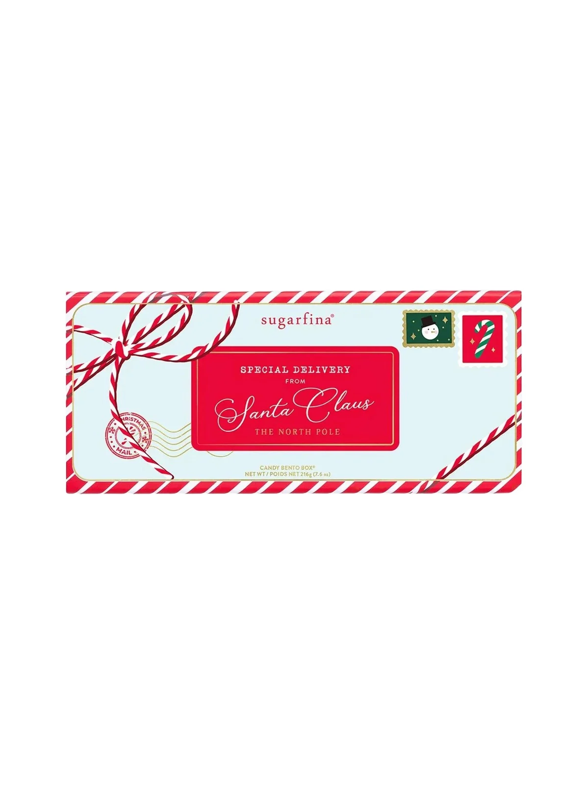 Sugarfina North Pole 3-Piece Bento Box Gift