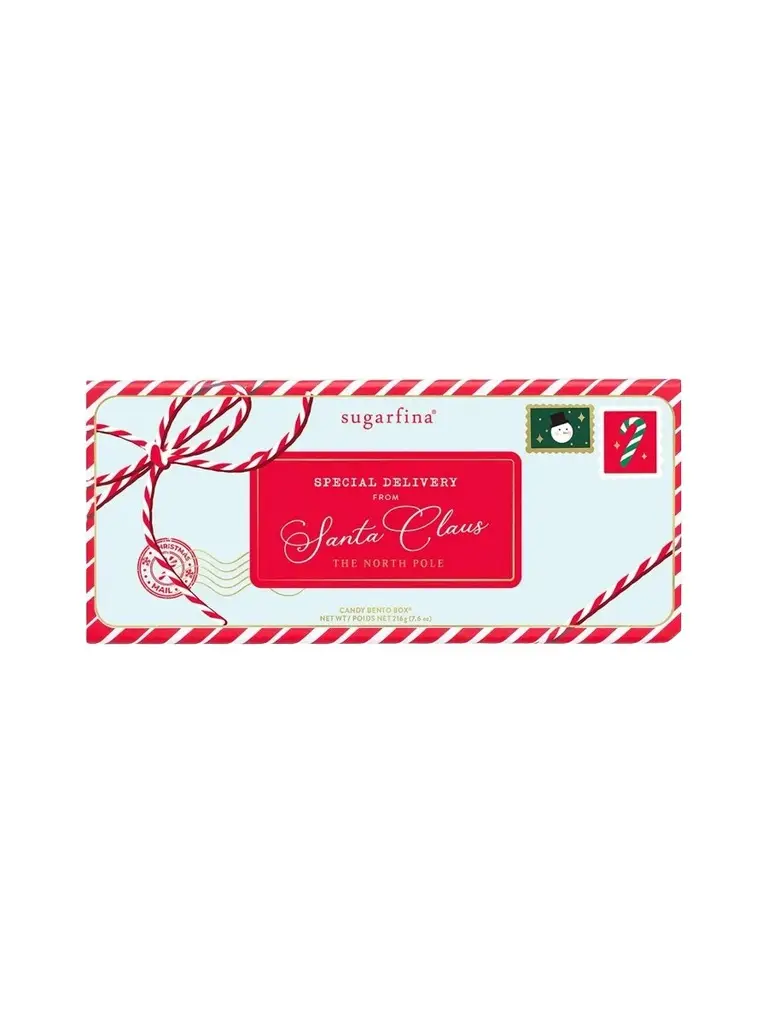 Sugarfina North Pole 3-Piece Bento Box Gift