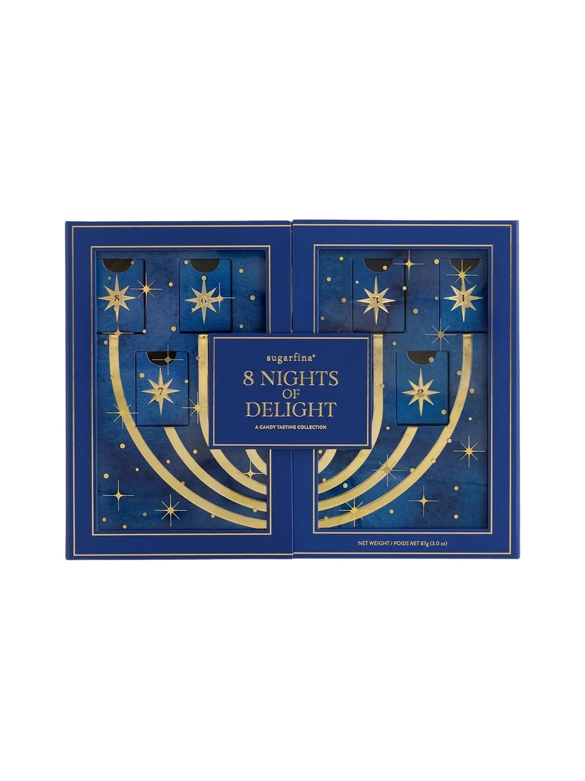 Sugarfina Limited-Edition 8 Nights Of Delight 32-Piece Candy Tasting Collection