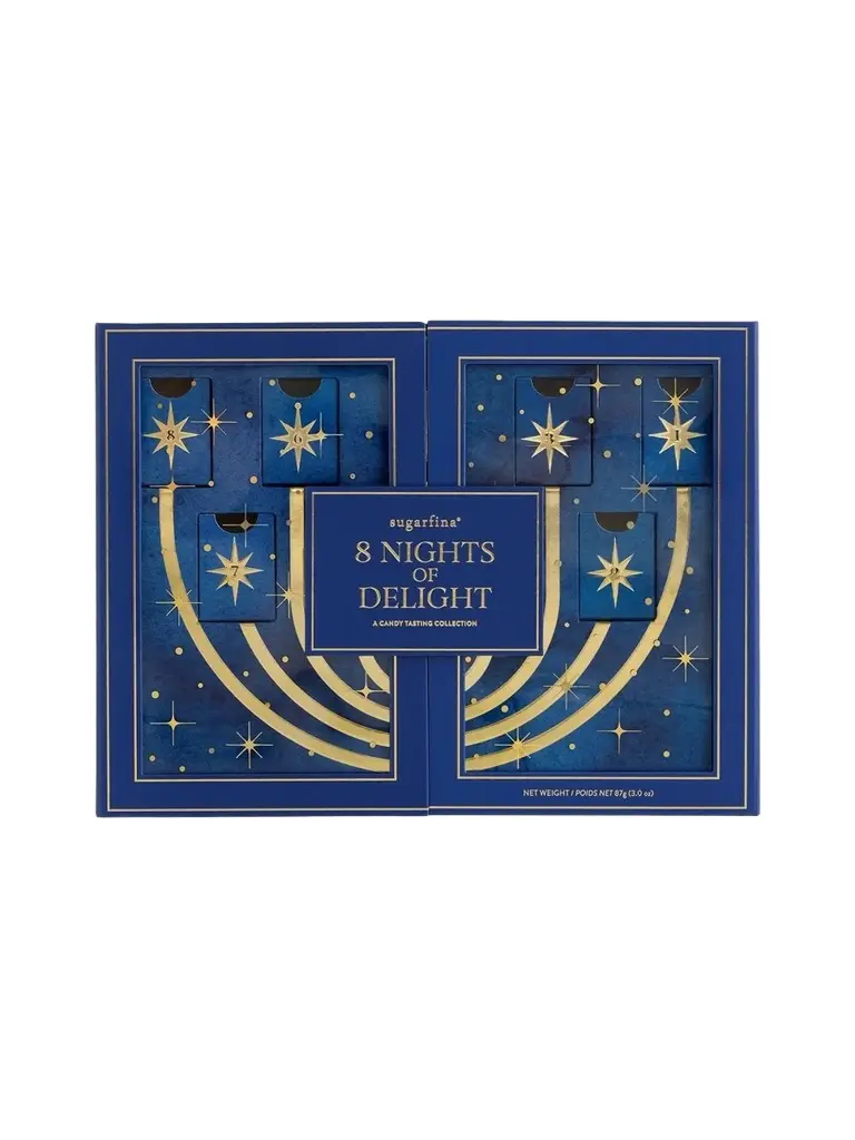 Limited-Edition 8 Nights Of Delight 32-Piece Candy Tasting Collection