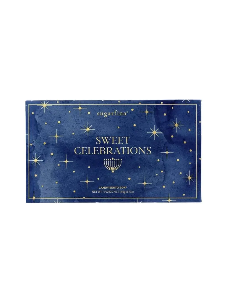 Sweet Celebrations 2-Piece Candy Bento Box
